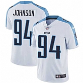 Nike Tennessee Titans #94 Austin Johnson White NFL Vapor Untouchable Limited Jersey,baseball caps,new era cap wholesale,wholesale hats